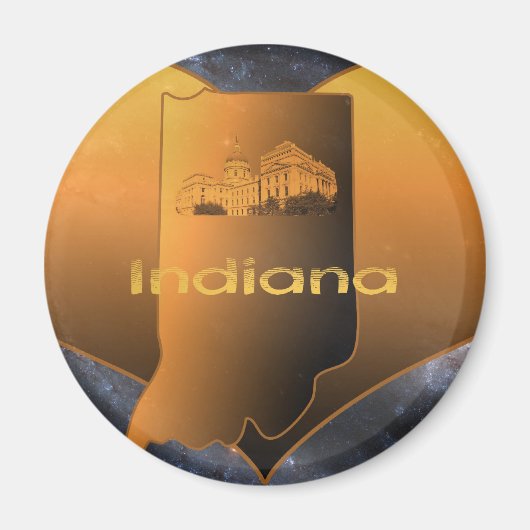 Aimant Accueil Indiana (Devant)