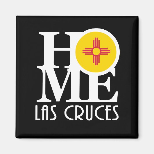 Aimant ACCUEIL Las Cruces (Devant)