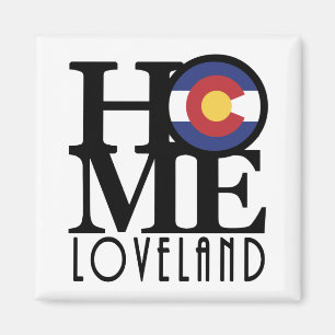 Aimant ACCUEIL Loveland Colorado