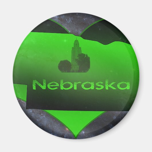 Aimant Accueil Nebraska (Devant)