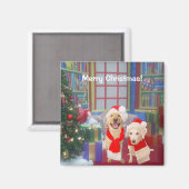 Aimant Accueil pour les Fêtes (Recto/Verso)