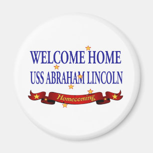 Aimant Accueil USS Abraham Lincoln