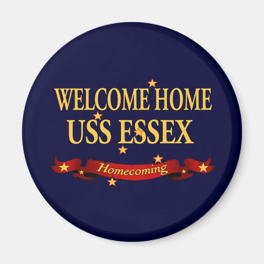 Aimant Accueil USS Essex (Devant)