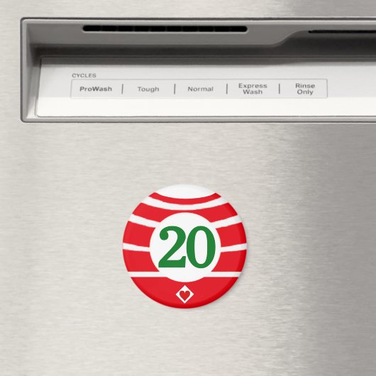 AIMANT ACE DES COEURS (In Situ (Lave-vaisselle))