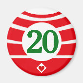 AIMANT ACE DES COEURS (Devant)