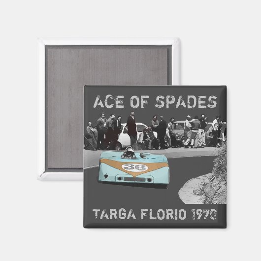 AIMANT ACE D'ESPACES (Recto/Verso)