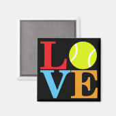 Aimant Ace Tennis LOVE (Recto/Verso)