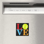 Aimant Ace Tennis LOVE (In Situ (Lave-vaisselle))