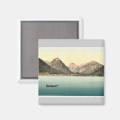 Aimant Achensee, en direction de Pertisau, Tyrol, Austro- (Recto/Verso)