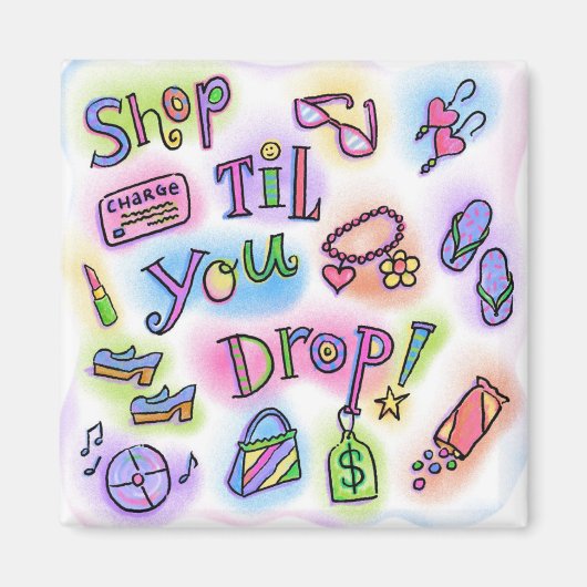 Aimant Acheter jusqu'à ce que vous lâchiez l'aimant (Devant)