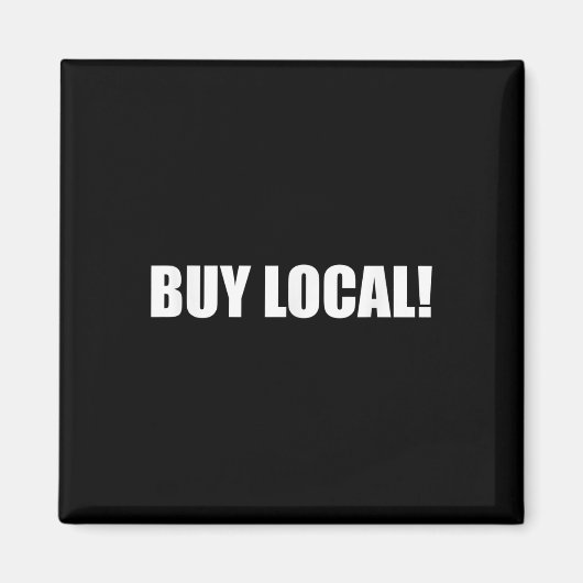 Aimant Acheter Protection De l'environnement locale, Bien (Devant)