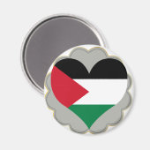 Aimant Acheter un drapeau palestinien (Recto/Verso)