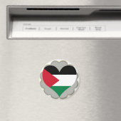 Aimant Acheter un drapeau palestinien (In Situ (Lave-vaisselle))