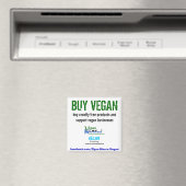 AIMANT ACHETER VEGAN (In Situ (Lave-vaisselle))