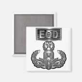 Aimant Acier Conception Master Explosive Ordination (Recto/Verso)