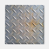 Aimant Acier graphique à plaque diamantée haute résistanc (Devant)