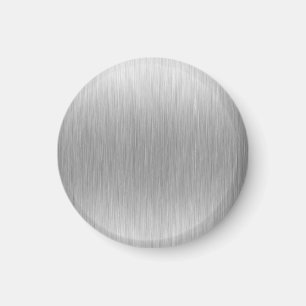 Aimant Acier inoxydable en aluminium balayé texturisé