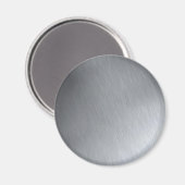 Aimant Acier inoxydable Faux (Recto/Verso)