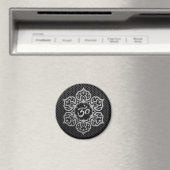 Aimant Acier Mesh Floral Om (In Situ (Lave-vaisselle))