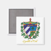 Aimant "ACO de Cuba" (Recto/Verso)