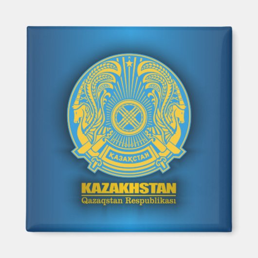 Aimant ACO du Kazakhstan (Devant)
