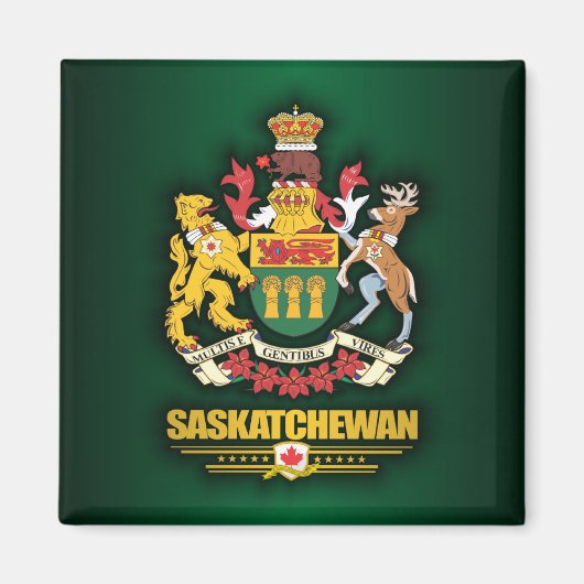 Aimant ACO Saskatchewan (Devant)
