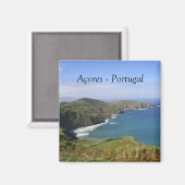 Aimant Açores/Açores (Recto/Verso)