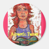 Aimant Acoustique Tunes (Devant)