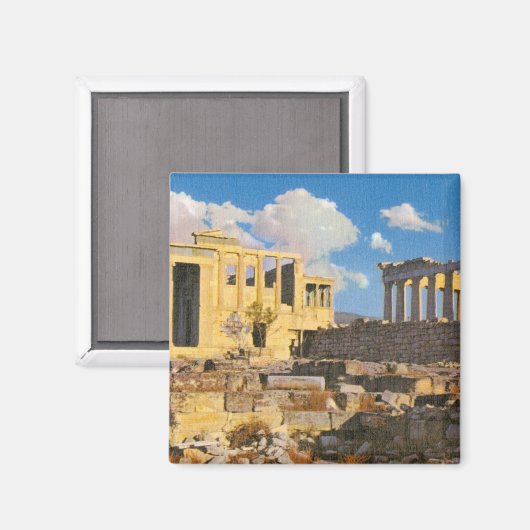 Aimant Acropole (Recto/Verso)