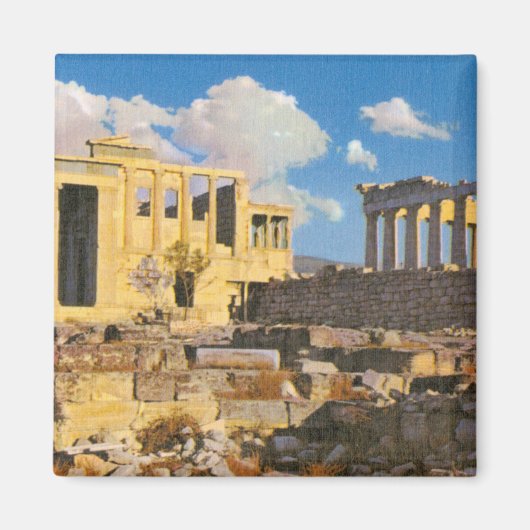 Aimant Acropole (Devant)