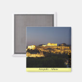 Aimant Acropole - Athènes (Recto/Verso)