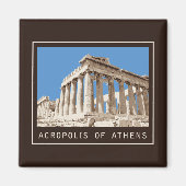 Aimant Acropole d'Athènes (Devant)