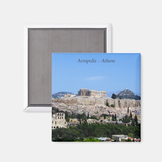 Aimant Acropolis (Recto/Verso)