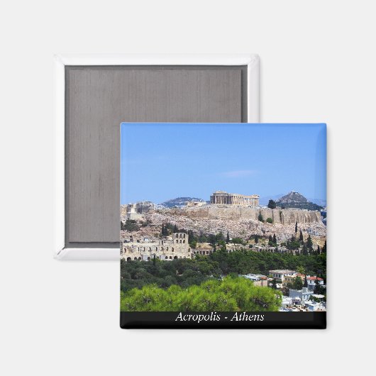 Aimant Acropolis (Recto/Verso)