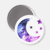 Aimant Acrylic Moon and Stars (Recto/Verso)