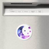 Aimant Acrylic Moon and Stars (In Situ (Lave-vaisselle))