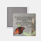 Aimant Actes 20:24 (Recto/Verso)