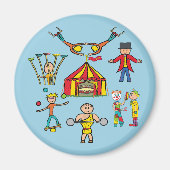 Aimant Actes du cirque (Devant)