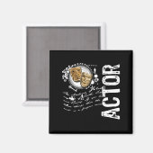 Aimant Acteur Alchimie de l'action (Recto/Verso)