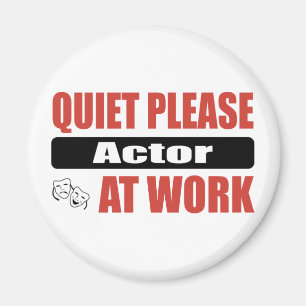 Aimant Acteur Au Travail, S'Il Vous Plaît