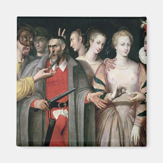 Aimant Acteurs du Commedia dell'Arte (Devant)