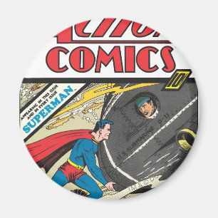 Aimant Action Comics - août 1939