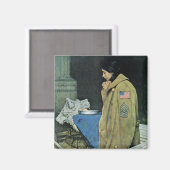 Aimant Action de grâce pour les réfugiés (Recto/Verso)