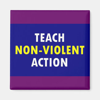 Aimant action non violente