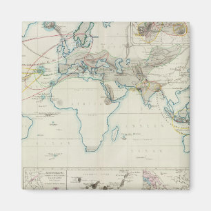 Aimant Action volcanique