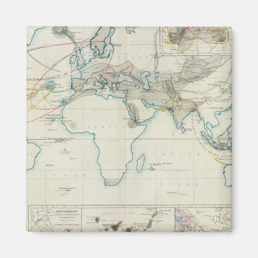 Aimant Action volcanique (Devant)