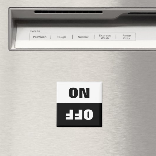 Aimant Activation du lave-vaisselle en utilisation enseig (In Situ (Lave-vaisselle))