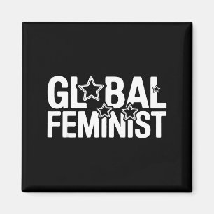 Aimant Activiste de la manifestation mondiale pour l'égal