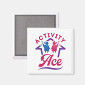 Aimant Activité Activité Ace Directeur (Recto/Verso)