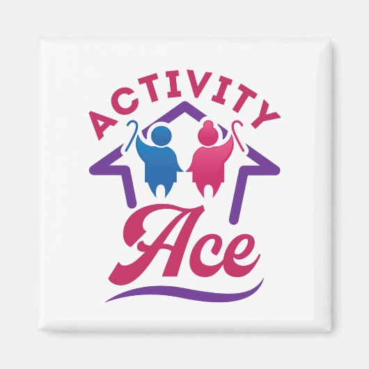 Aimant Activité Activité Ace Directeur (Devant)